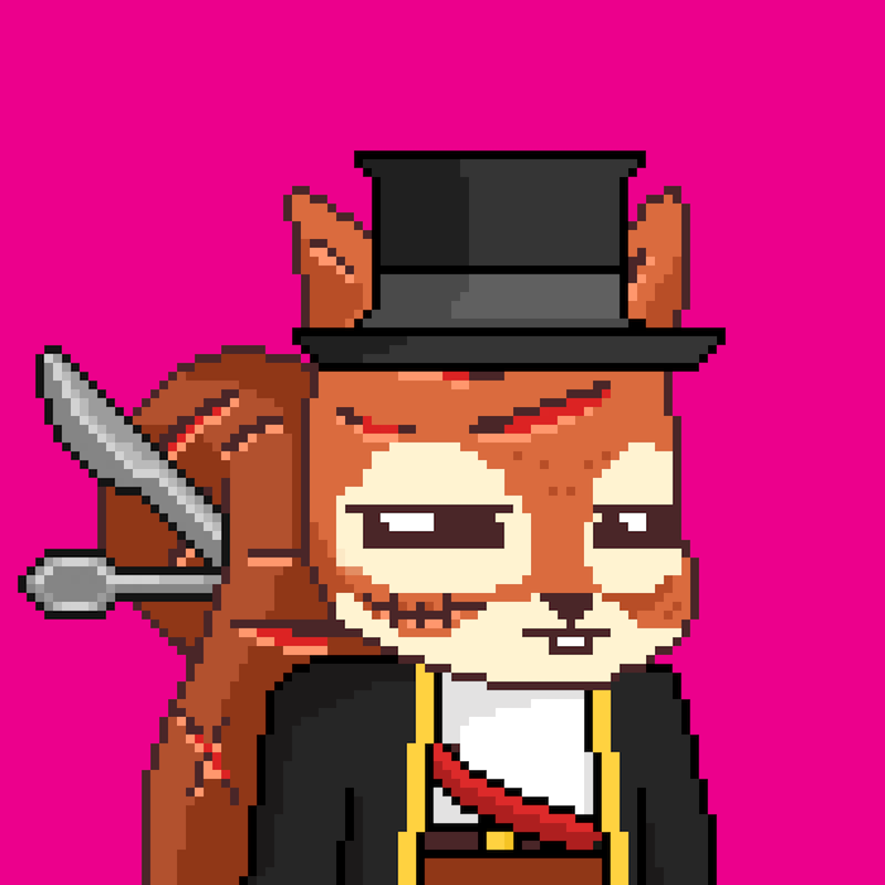 Pixel Squirrels #8814